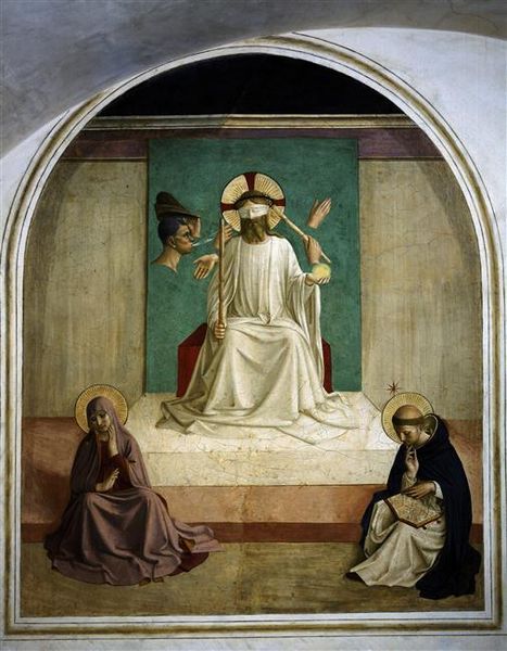 Fra Angelico - Le Christ aux outrages - vers 1441