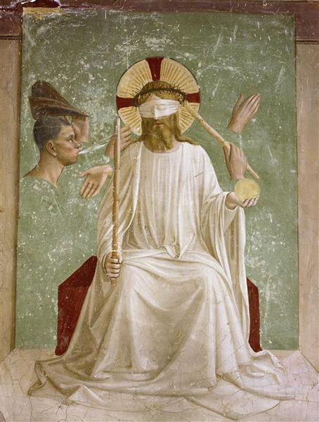 Fra Angelico - Le Christ aux outrages - vers 1441