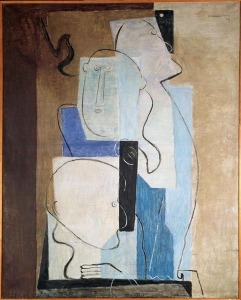 Les trois poètes : Apollinaire,Max Jacob, André Salmon