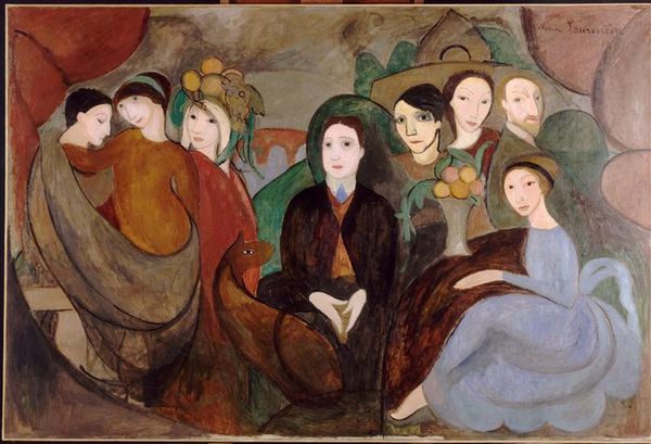 Apollinaire et ses amis et Marie Laurencin