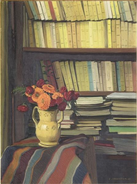 La bibliothèque -Félix Vallotton