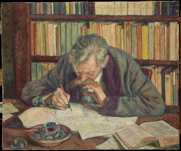 Portrait d'Emile Verhaeren, poète