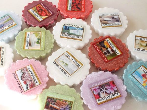 Yankee candle, tartelettes. Mon avis.