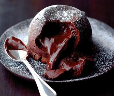 Fondant au chocolat !