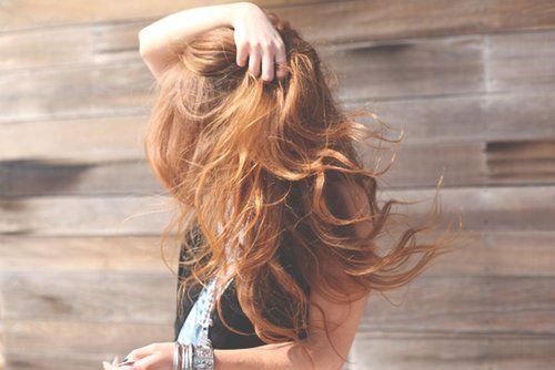 Les huiles pour les cheveux !