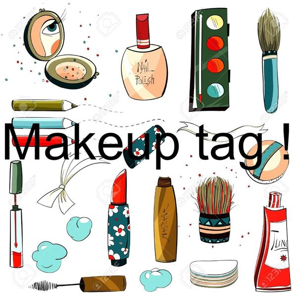 Makeup tag !