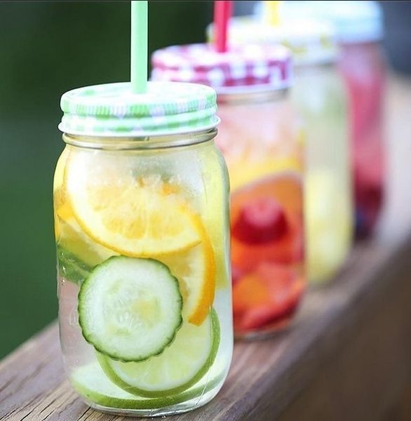 La detox water !