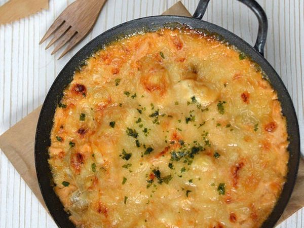 Le poulet au maroilles !