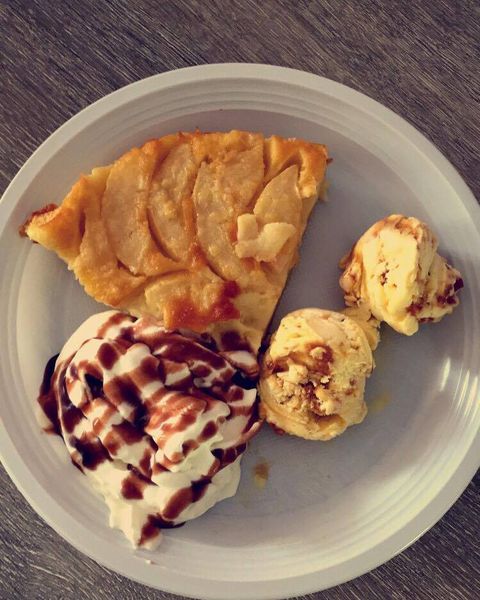 Clafoutis aux pêches !