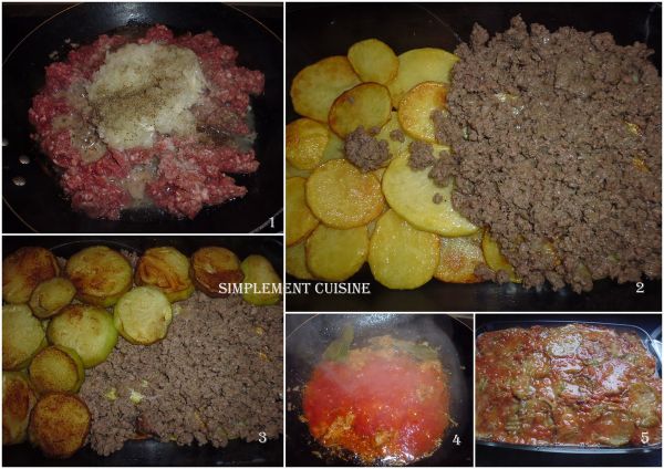 Gratin d'aubergines
