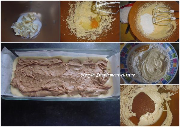 Cake au chocolat et à l'orange