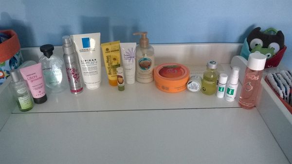 35 SA : J'ai mis quoi sur ma peau pendant la grossesse ?