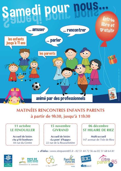 Projet "Samedi pour Nous"