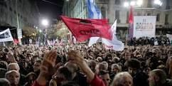 Foule esclaves debout! Debout !