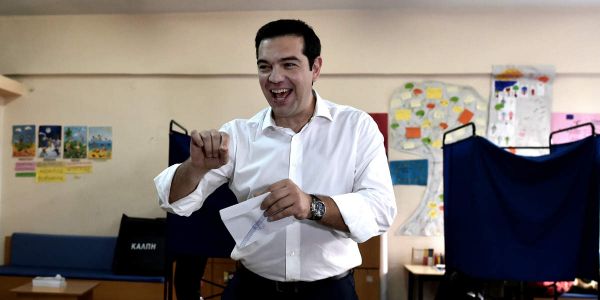 Quand le FN surfe sur la vague grecque.