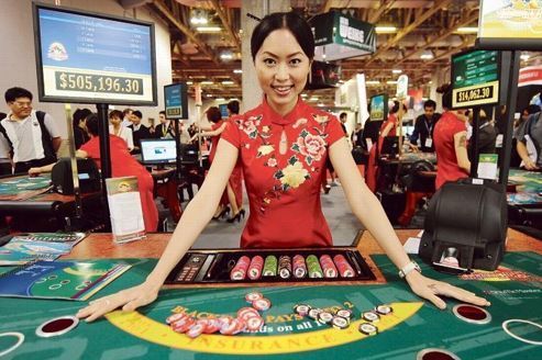 Le jeu des Chinois.