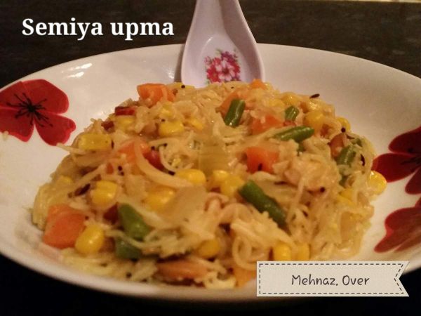 semiya upma