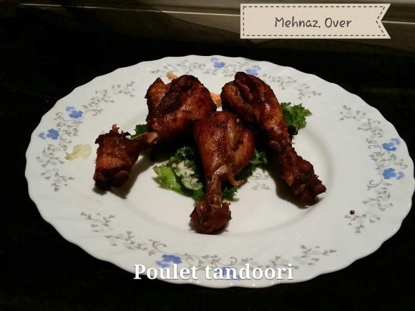 poulet tandoori