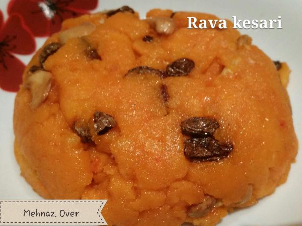 rava kesari