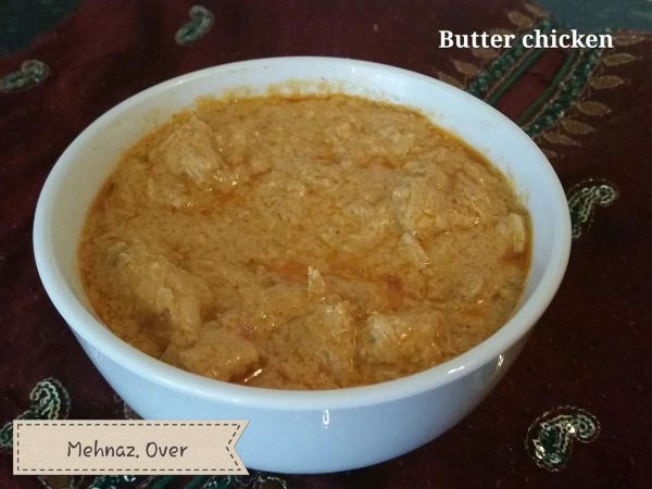 poulet au beurre