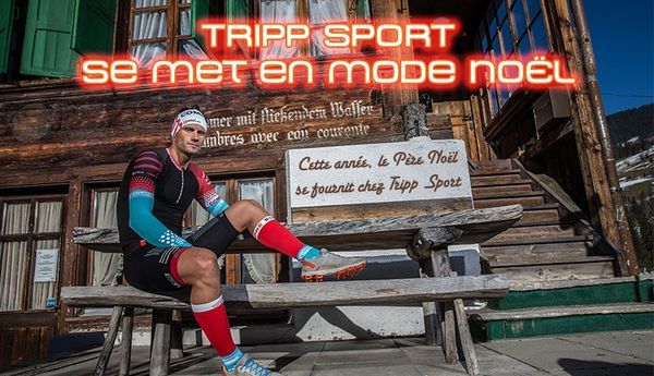 Tripp Sport : Boutique de Triathlon, Trail vous accompagne même pour noël