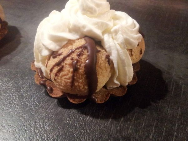 tartelettes profiterolles !