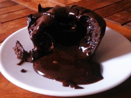 coulant au chocolat