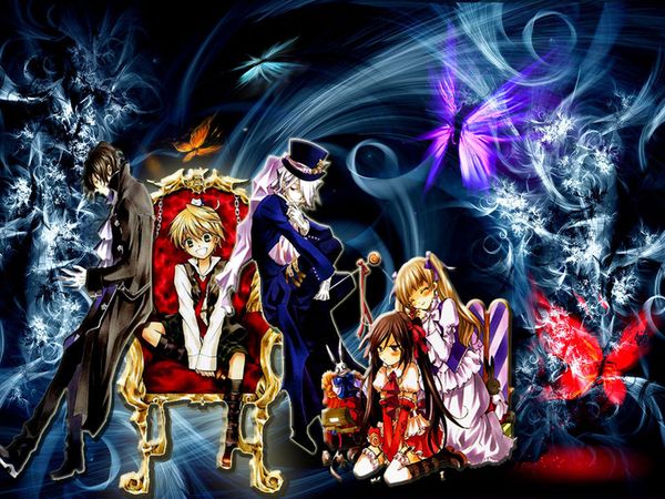 La fin de Pandora Hearts