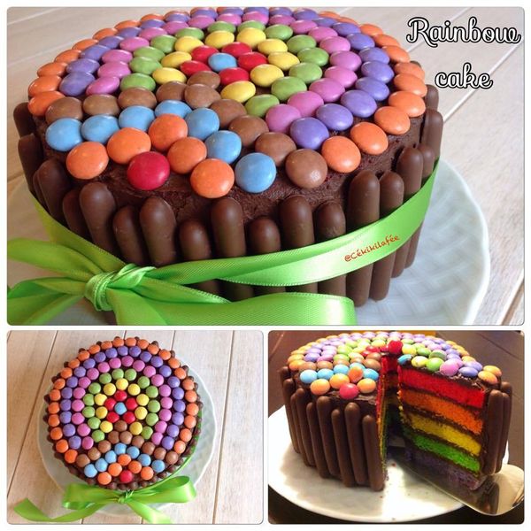 Rainbow cake