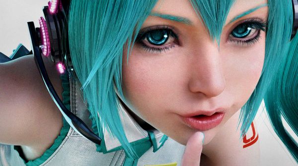 Hatsune Miku vue par Tetsuya Nomura