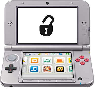 Dézonnage de la Nintendo 3DS