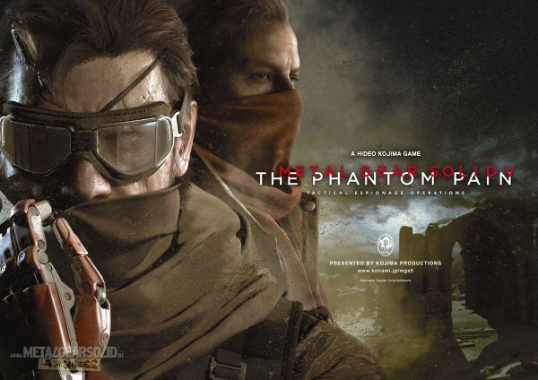 Metal Gear Solid V The Phantom Pain: une console collector