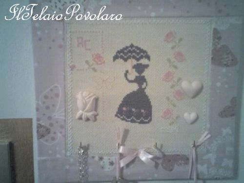 Un simpatico porta chiavi .. .. alla Mary Poppins
