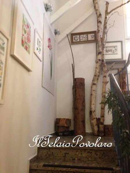A casa dell'Acufactum è tutta una mostra ...permanente