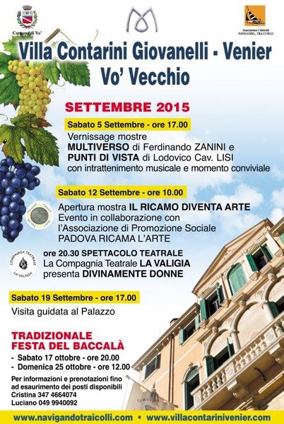 '' Il ricamo diventa Arte ''... una mostra da non perdere