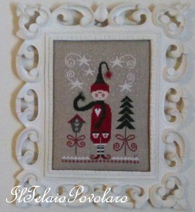 '' Lutin de Noel '' .... il simpatico folletto di Corinne Rigaudeau