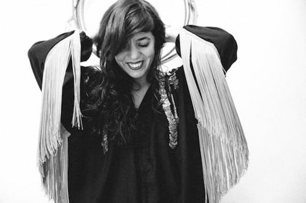 La chanteuse kabyle Yelli Yelli en concert à Paris le 21 janvier