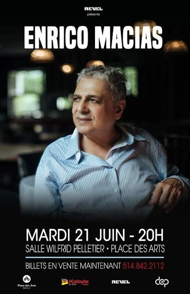 Enrico Macias ad yecnu di Canada ass n 21 yunyu 2016 !
