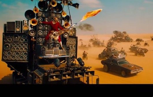 Soirée pizza & MAD MAX exceptionnelle à CinéLaudon. Samedi 13 juin. Ambiance conviviale pour les passionnés de science fiction.