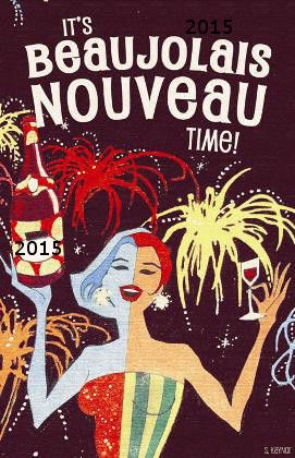 Soirée réussie avec le partage du beaujolais nouveau en partenariat avec SuperU. PREMIERS CRUS vendredi 20/11 à 20h30
