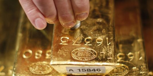 La crise et le cours de l'or.