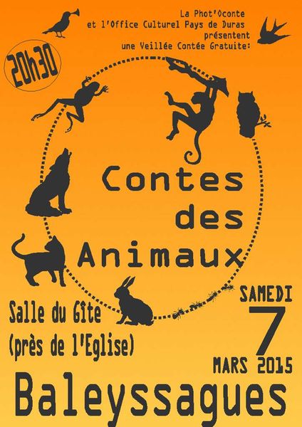 Veillée contée à Baleyssagues (47120)
