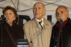 Leila Chahid ,Stéphane Hessel,Michael Warschawky