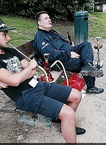 "Papa Jean marie" en mode chicha