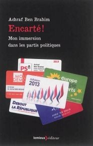 Couvertue du livre "Encarté !" de Achraf Ben Brahim