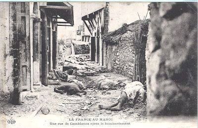 MAROC : le 5 août 1907, une Histoire occultée