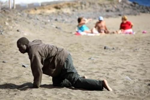 Opinion: A ceux qui me répètent qu’on ne peut pas accueillir “toute la misère du monde”.