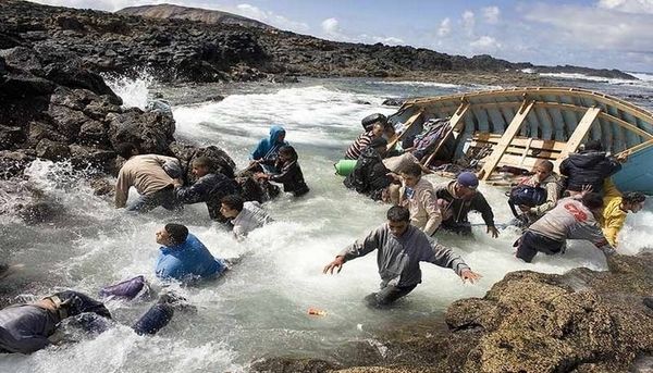 Opinion: A ceux qui me répètent qu’on ne peut pas accueillir “toute la misère du monde”.