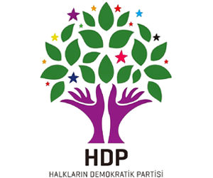 Logo du parti prokurde HDP
