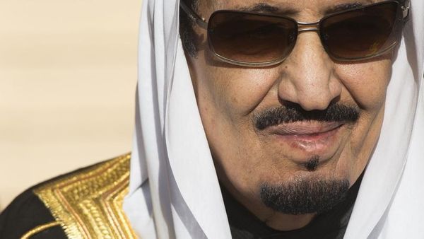 le monarche, Salmane ben Abdelaziz Al Saoud
